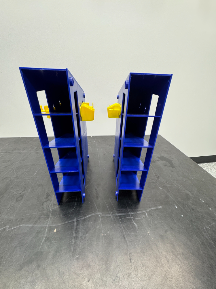 Image of Heathrow Scientific Magnetized Manual Pipette Rack